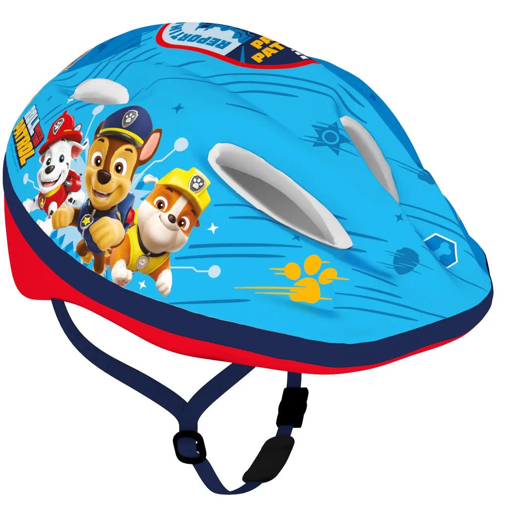 Children bike helmet Paw Patrol design for boys size M 52-56 cm