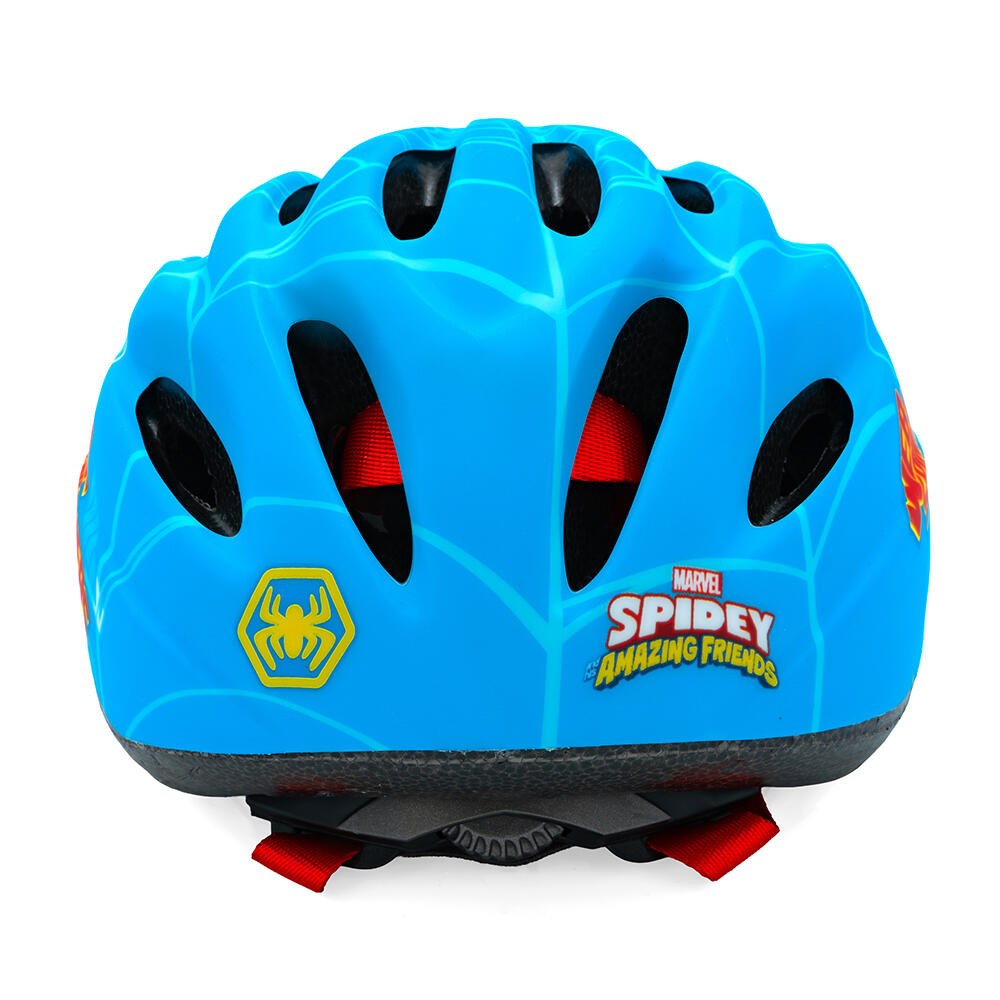 Sieben Polska Spidy Helm Blau für Kinder 3/5