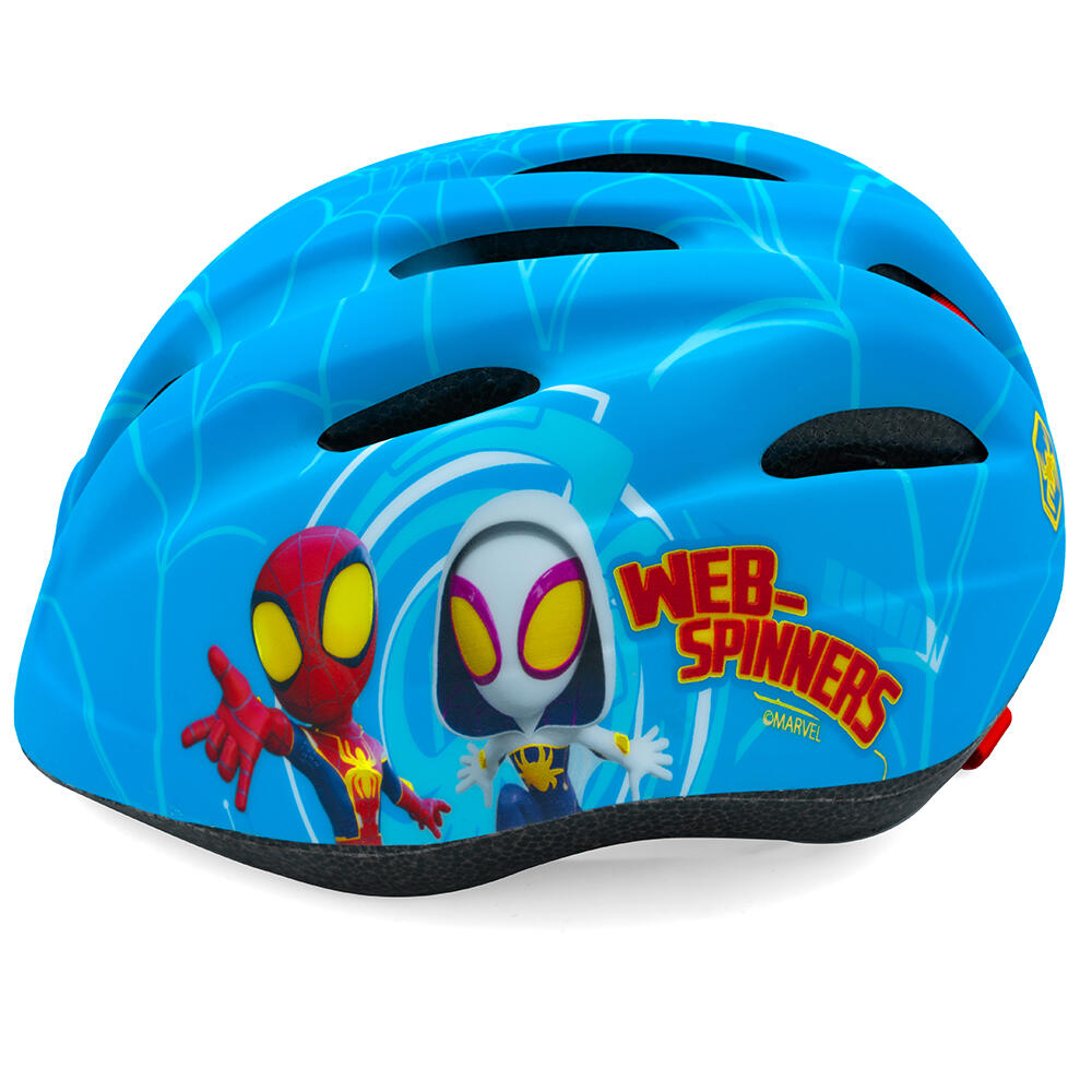 Sieben Polska Spidy Helm Blau für Kinder 5/5