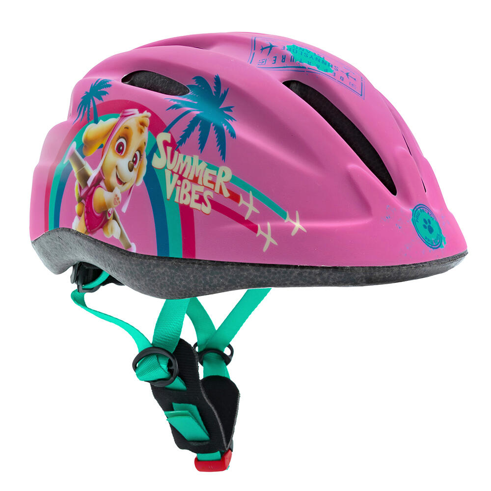 Children bike helmet Paw Patrol design for girls size S 48-52 cm