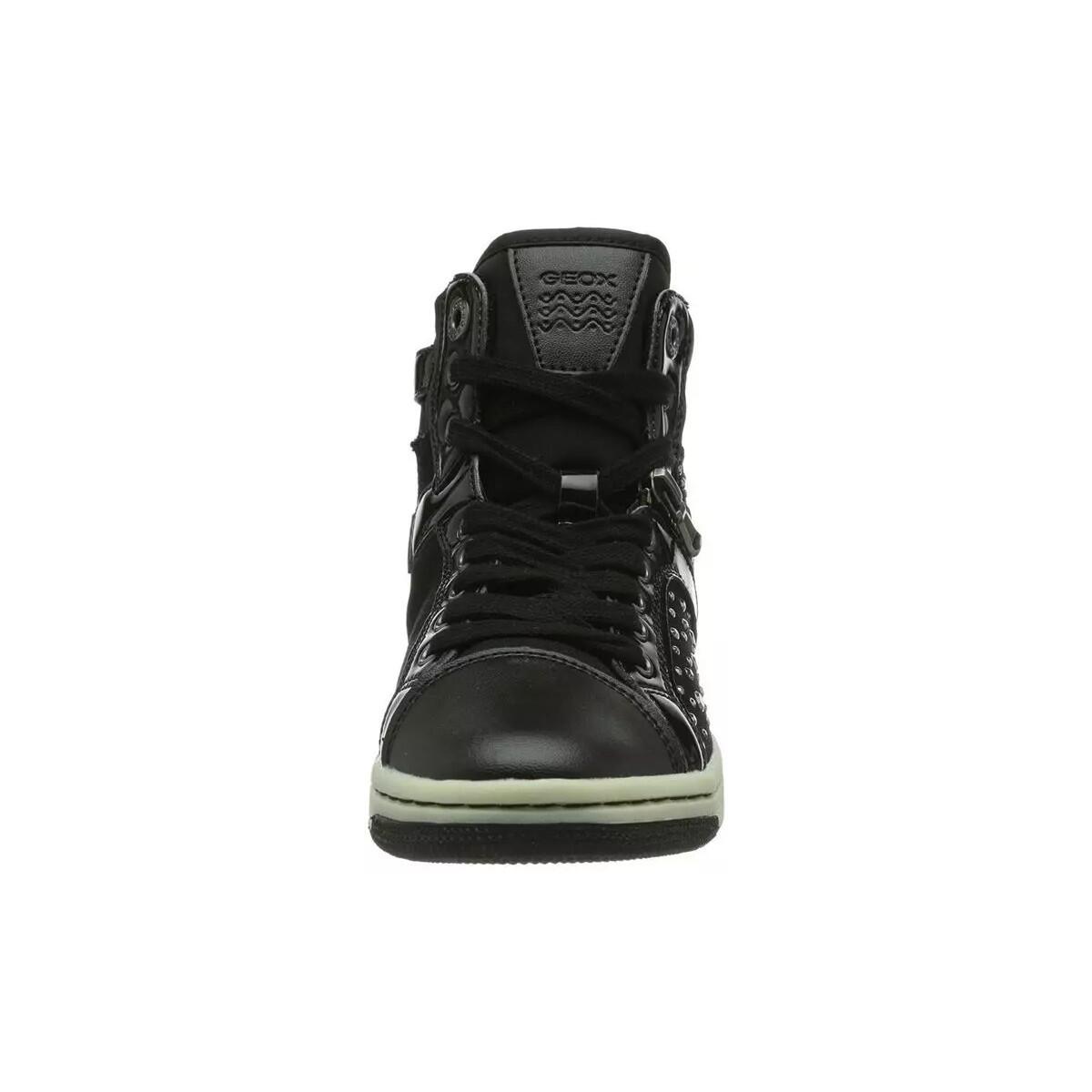 Geox Zapatillas Deportivas Creamy C Negro 3/5