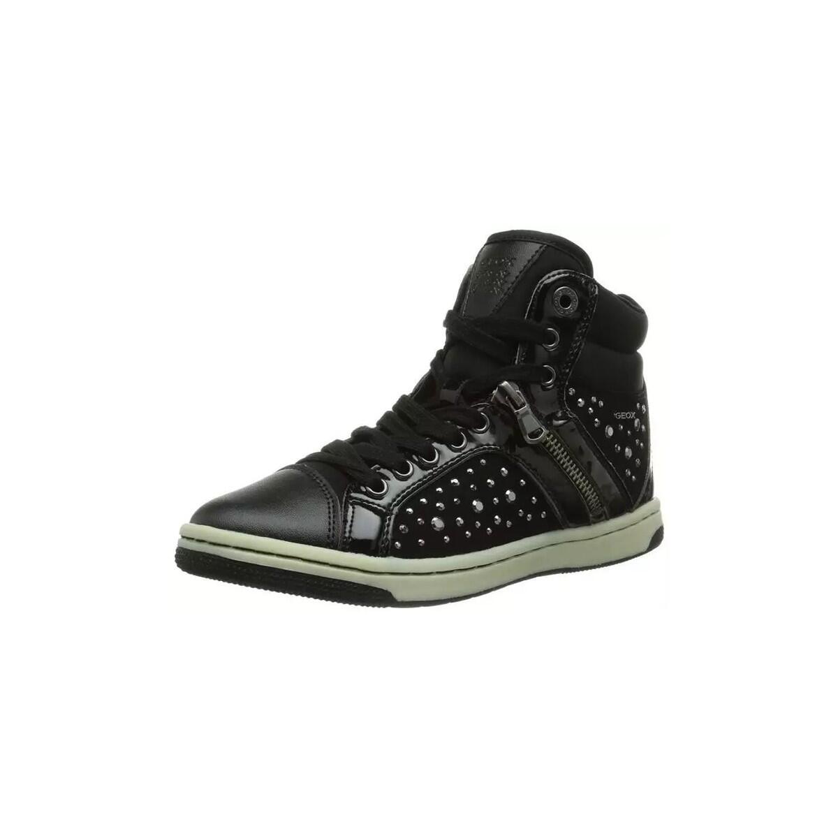 Geox Zapatillas Deportivas Creamy C Negro 2/5