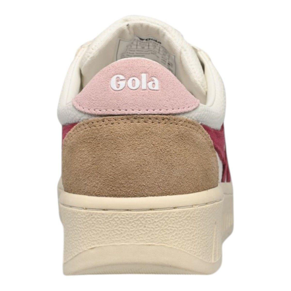 Baskets Femme Baskets Gola GRANDSLAM TRIDENT Blanc Gola 5/7