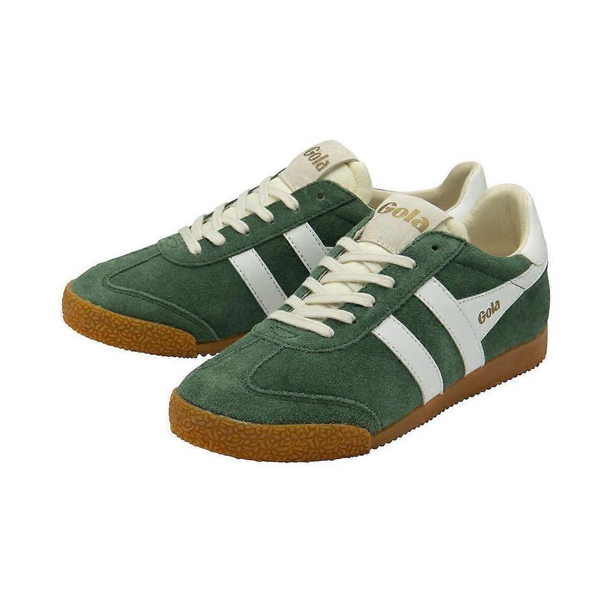 Baskets Femme Baskets Gola ELAN Vert Gola 3/6