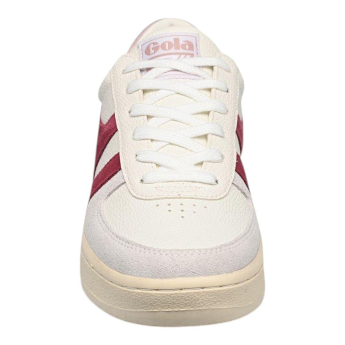 Baskets Femme Baskets Gola GRANDSLAM TRIDENT Blanc Gola 4/7