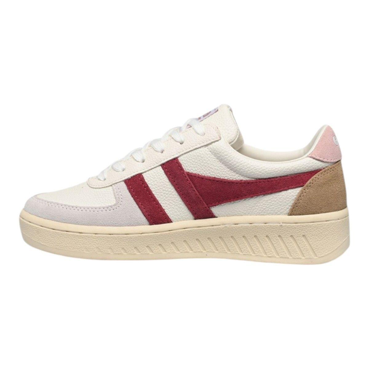Baskets Femme Baskets Gola GRANDSLAM TRIDENT Blanc Gola 3/7