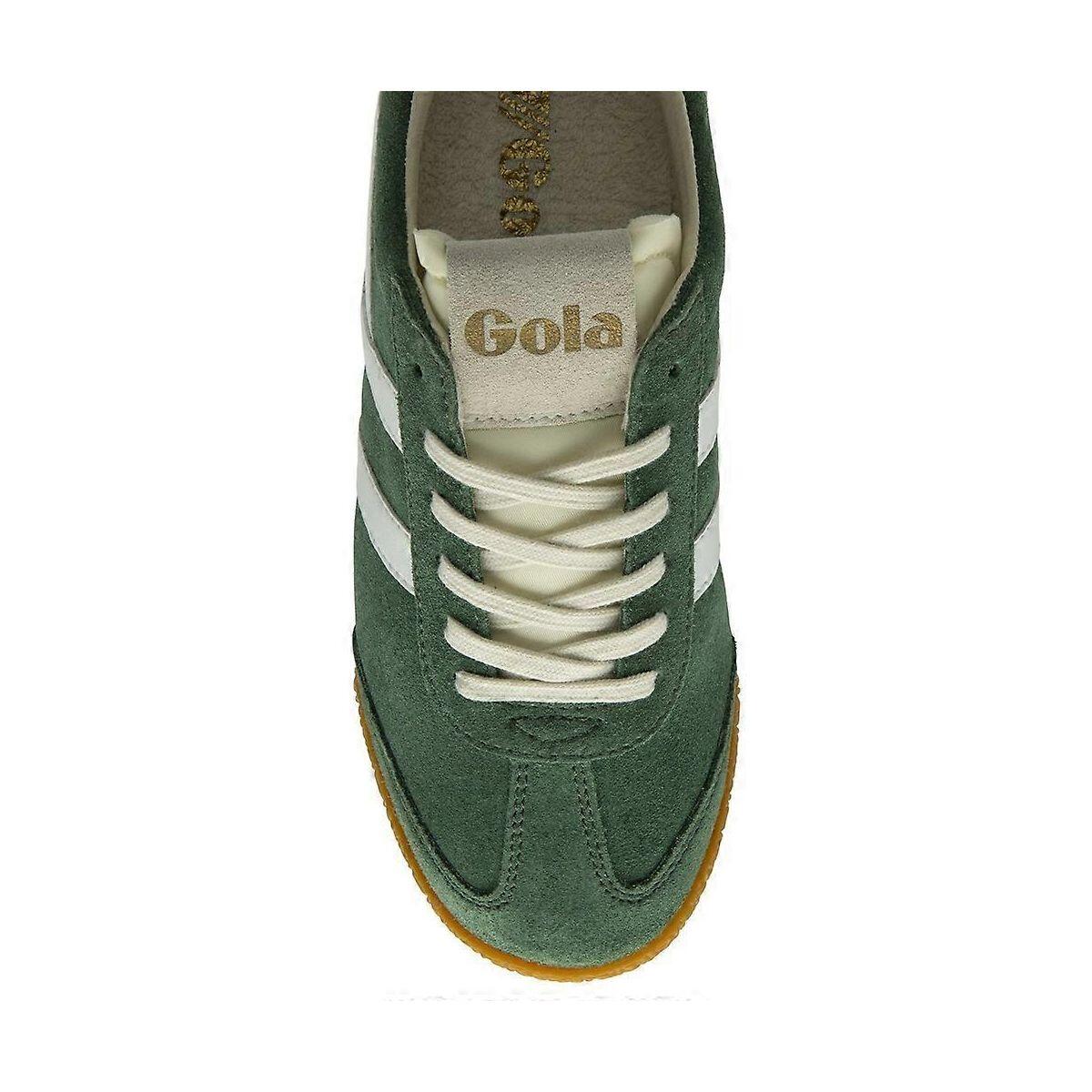 Baskets Femme Vert Gola 4/7