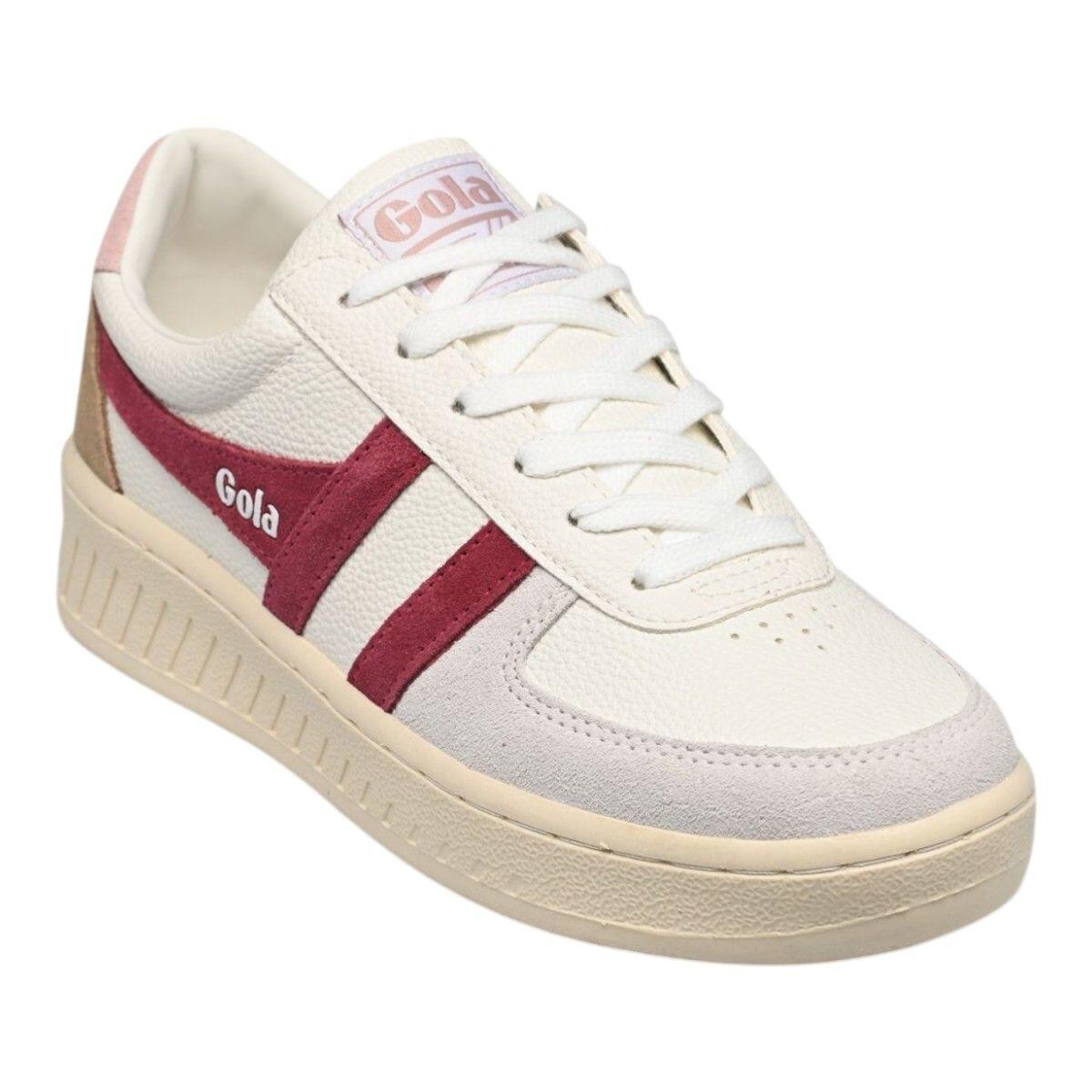 Baskets Femme Baskets Gola GRANDSLAM TRIDENT Blanc Gola 2/7
