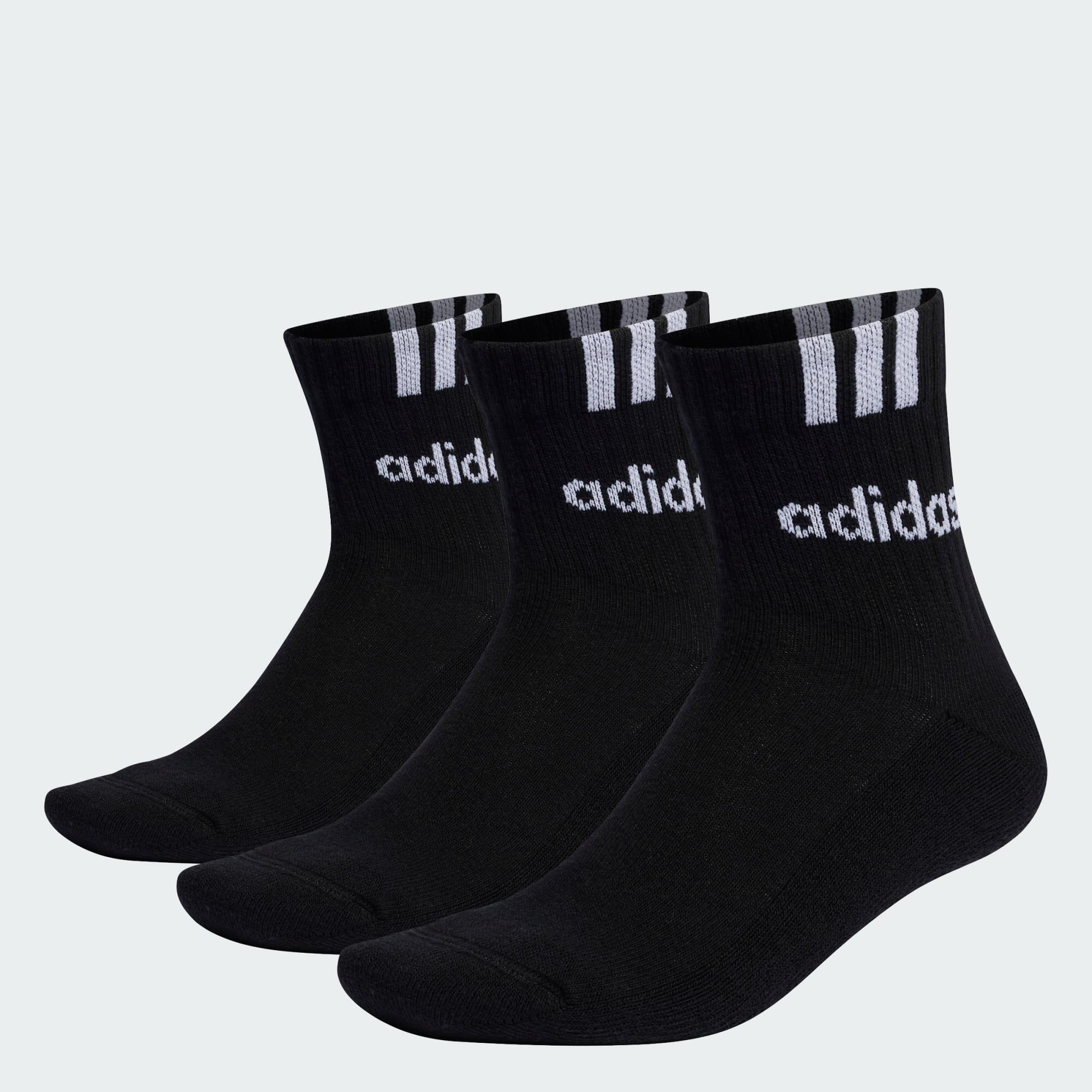 Calze 3-Stripes Linear Half-Crew Cushioned (3 paia) 2/2
