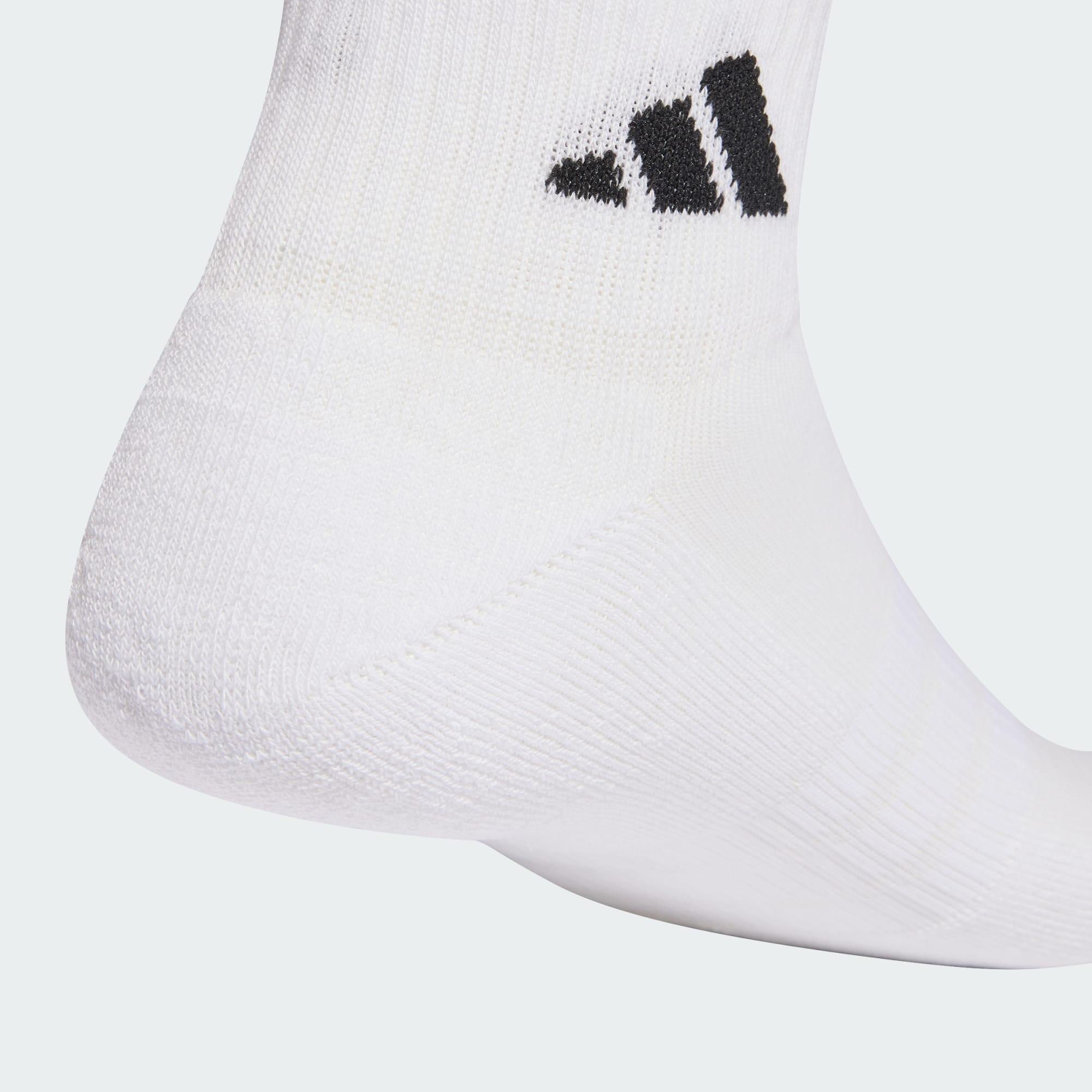 CUSHIONED SPORTSWEAR ANKLE SOCKS 3 PAIR PACK 3/4
