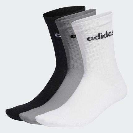 Linear Crew Cushioned Socken, 3 Paar