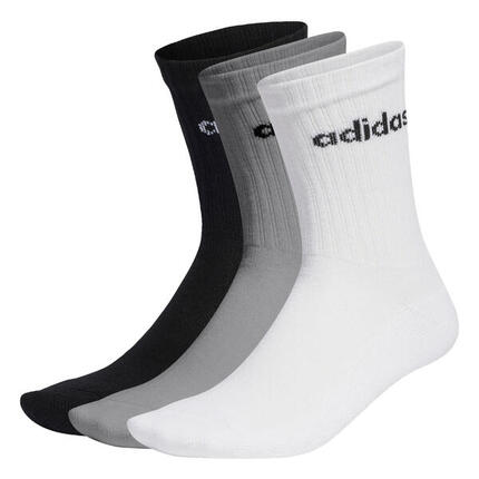 Linear Crew Cushioned Socken, 3 Paar