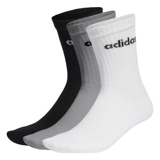Linear Crew Cushioned Socken, 3 Paar