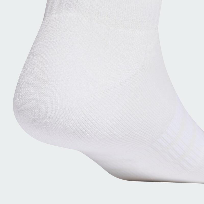 Șosete Cushioned Essentials Low Cut, set de 3 perechi