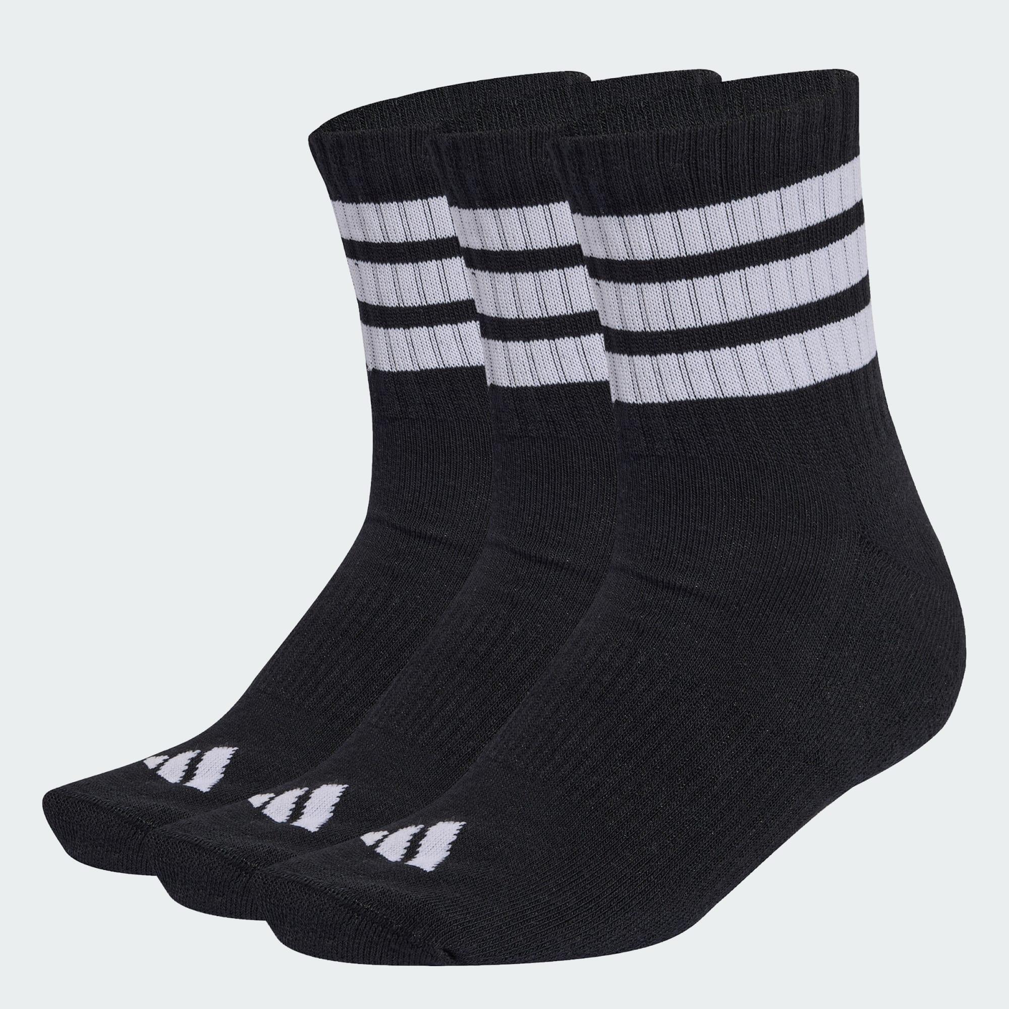 3-Stripes Cushioned Sportswear Mid-Cut Sokken 3 Paar 4/4