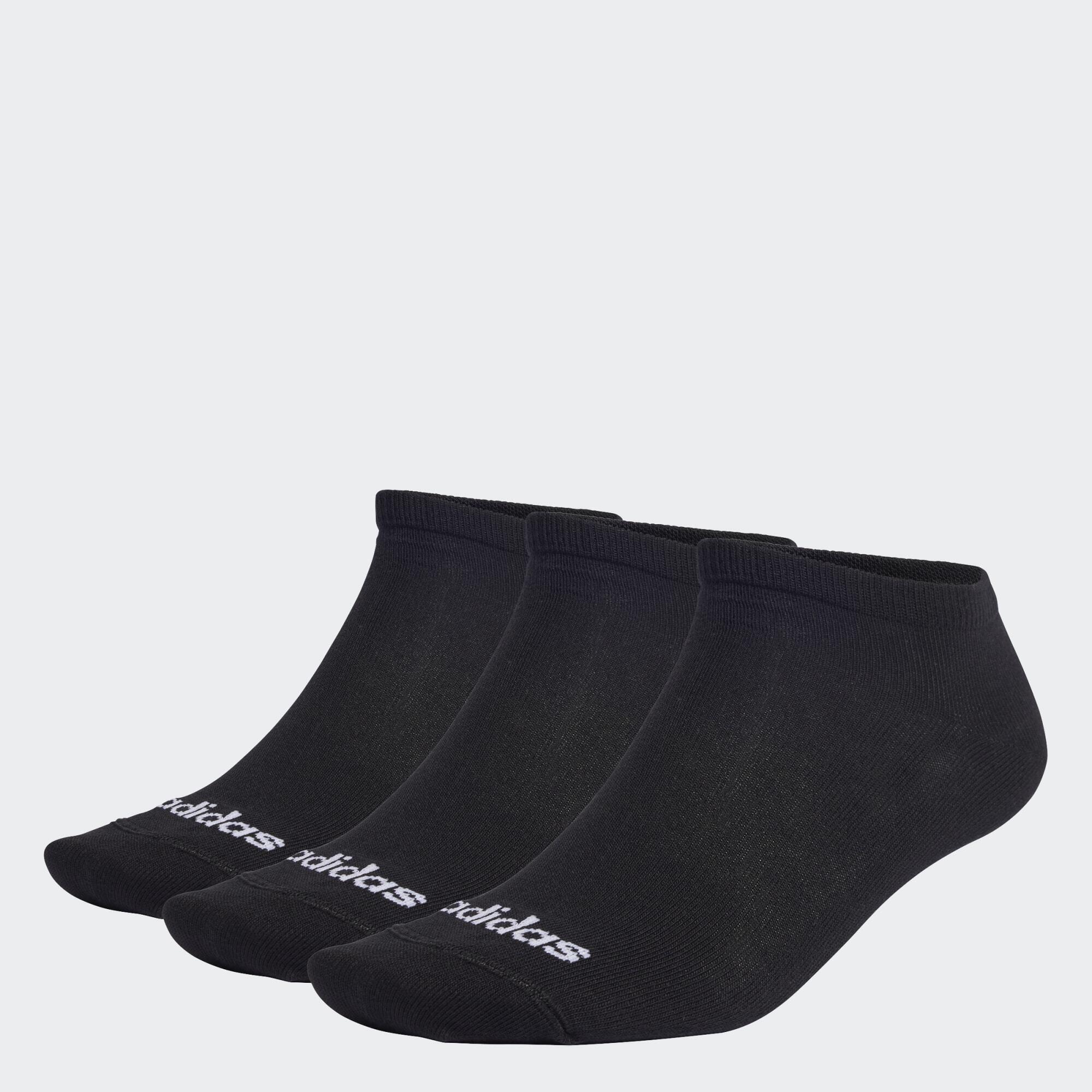 Thin Linear Low-Cut Socks 3 Pairs 2/3