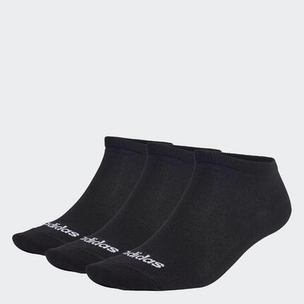 Feine Linear Low-Cut Socken, 3 Paar