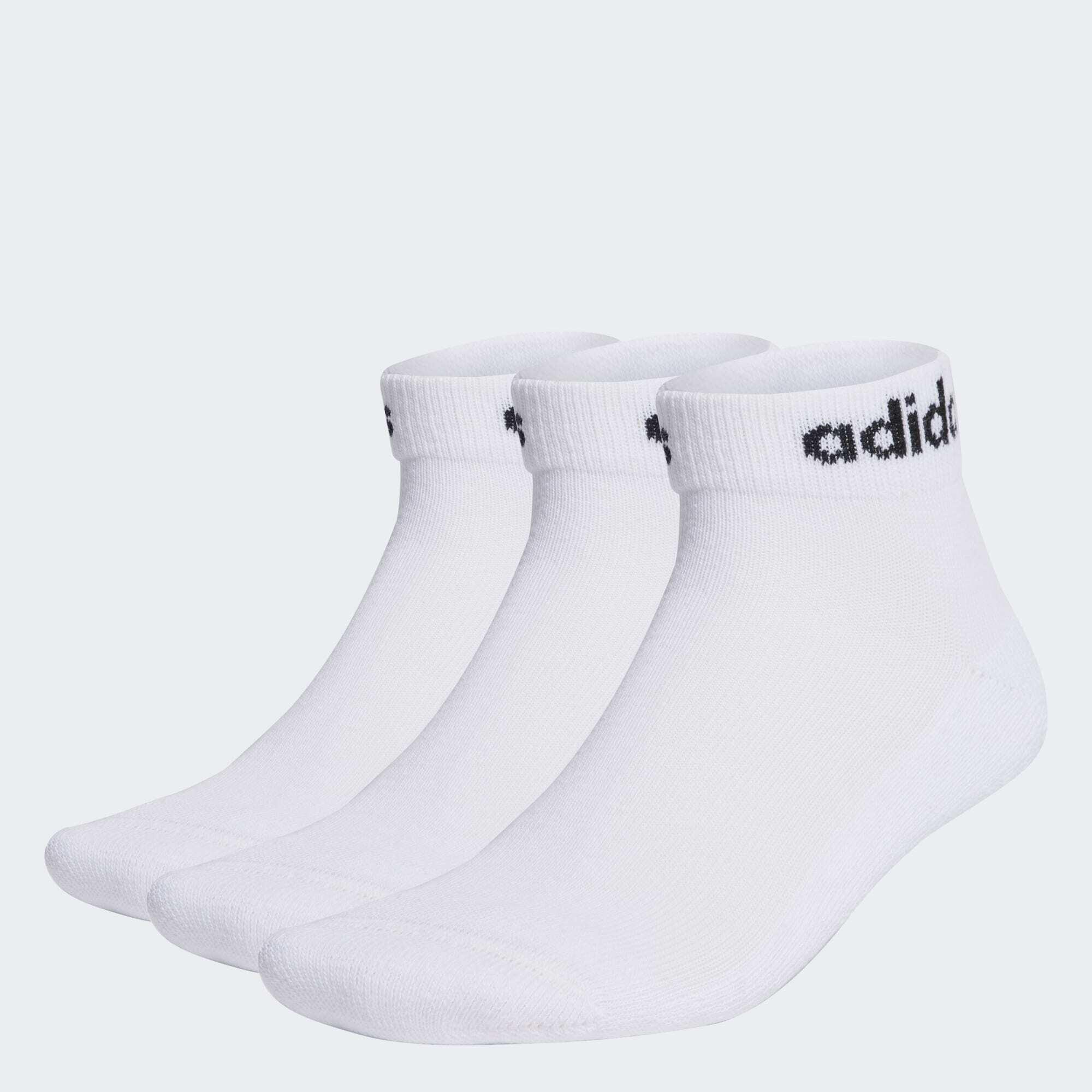 Linear Cushioned Ankle Socken, 3 Paar 2/2