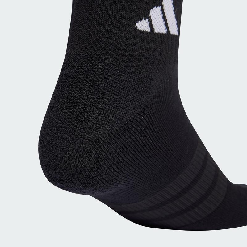 ȘOSETE SPORTSWEAR PÂNĂ LA GLEZNĂ, CU AMORTIZARE, SET DE 3 PERECHI
