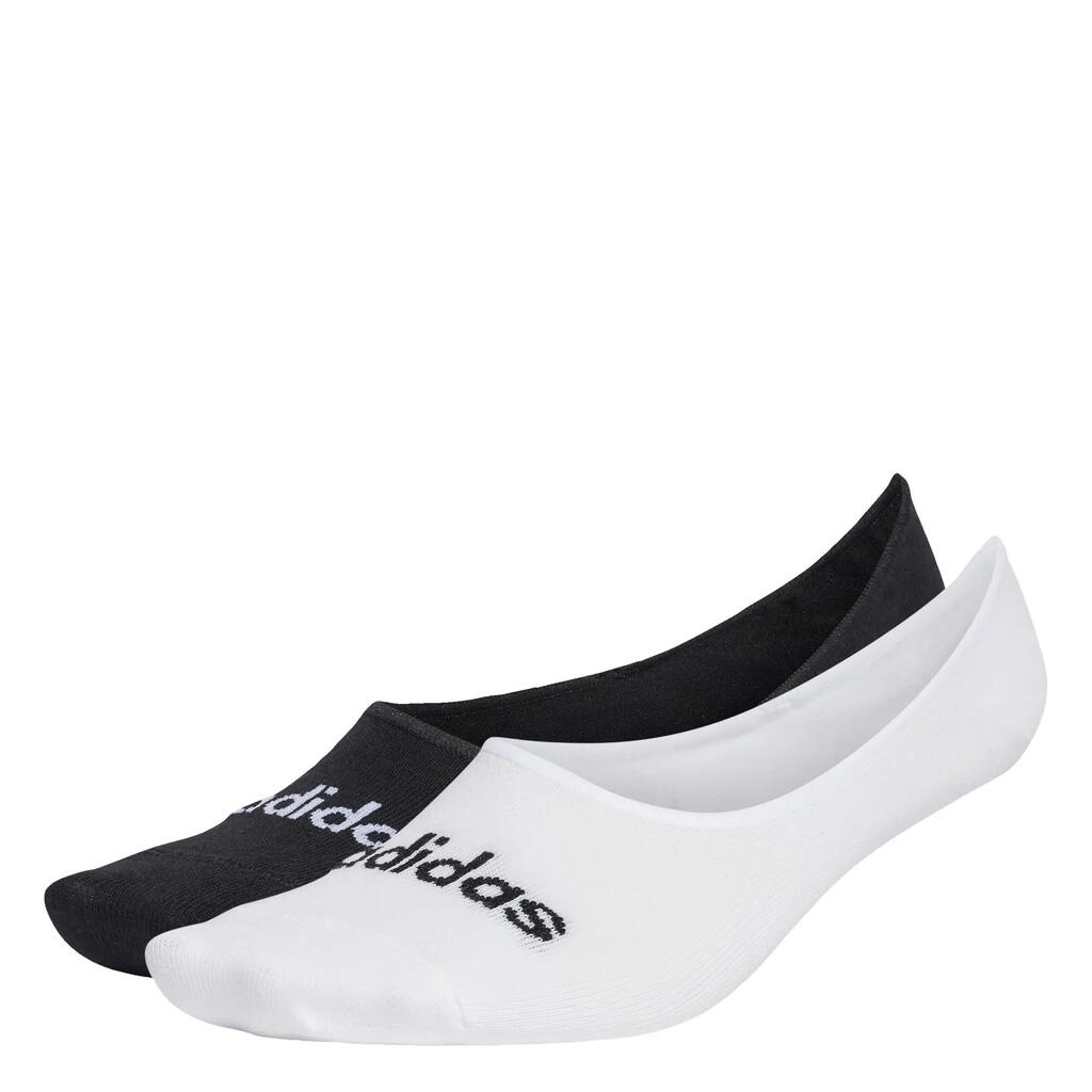 Thin Linear Ballerina Socks 2 Pairs