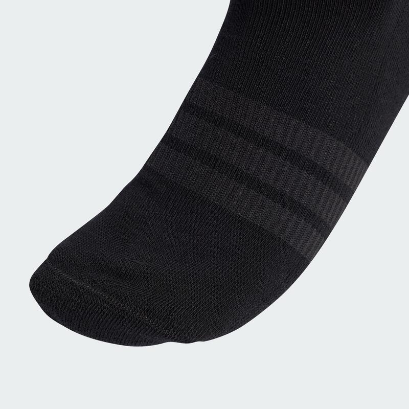 ȘOSETE SPORTSWEAR PÂNĂ LA GLEZNĂ, CU AMORTIZARE, SET DE 3 PERECHI