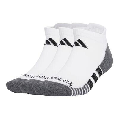 Performance climacool gevoerde korte sokken 3 paar