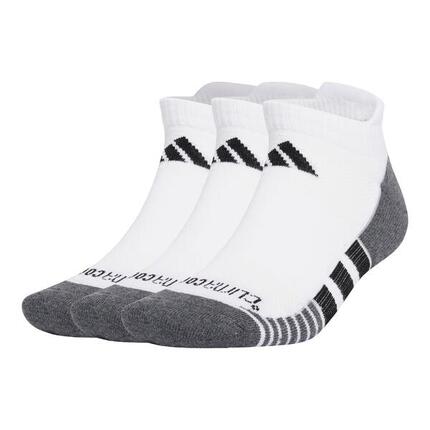 Lot de 3 paires de chaussettes basses et rembourrées CLIMACOOL Performance