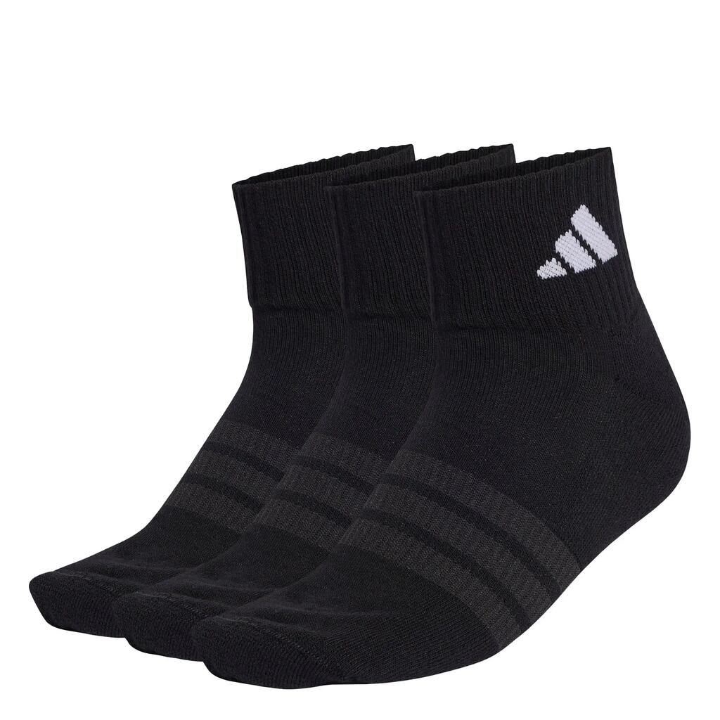 CUSHIONED SPORTSWEAR ANKLE SOCKS 3 PAIR PACK