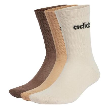 Linear Crew Cushioned Socken, 3 Paar