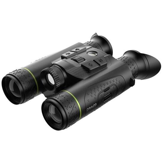 Jumelles thermiques Pixfra Draco D335N 4K - Télémètre intégré - Détection 1800 m
