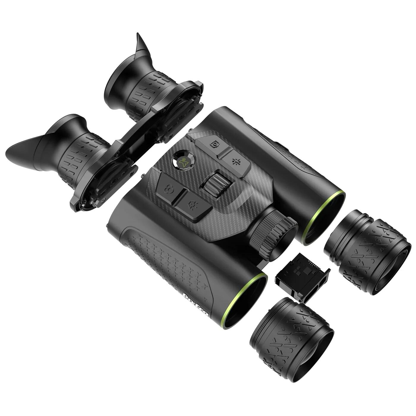 Jumelles thermiques Pixfra Draco D335N 4K - Télémètre intégré - Détection 1800 m 2/5