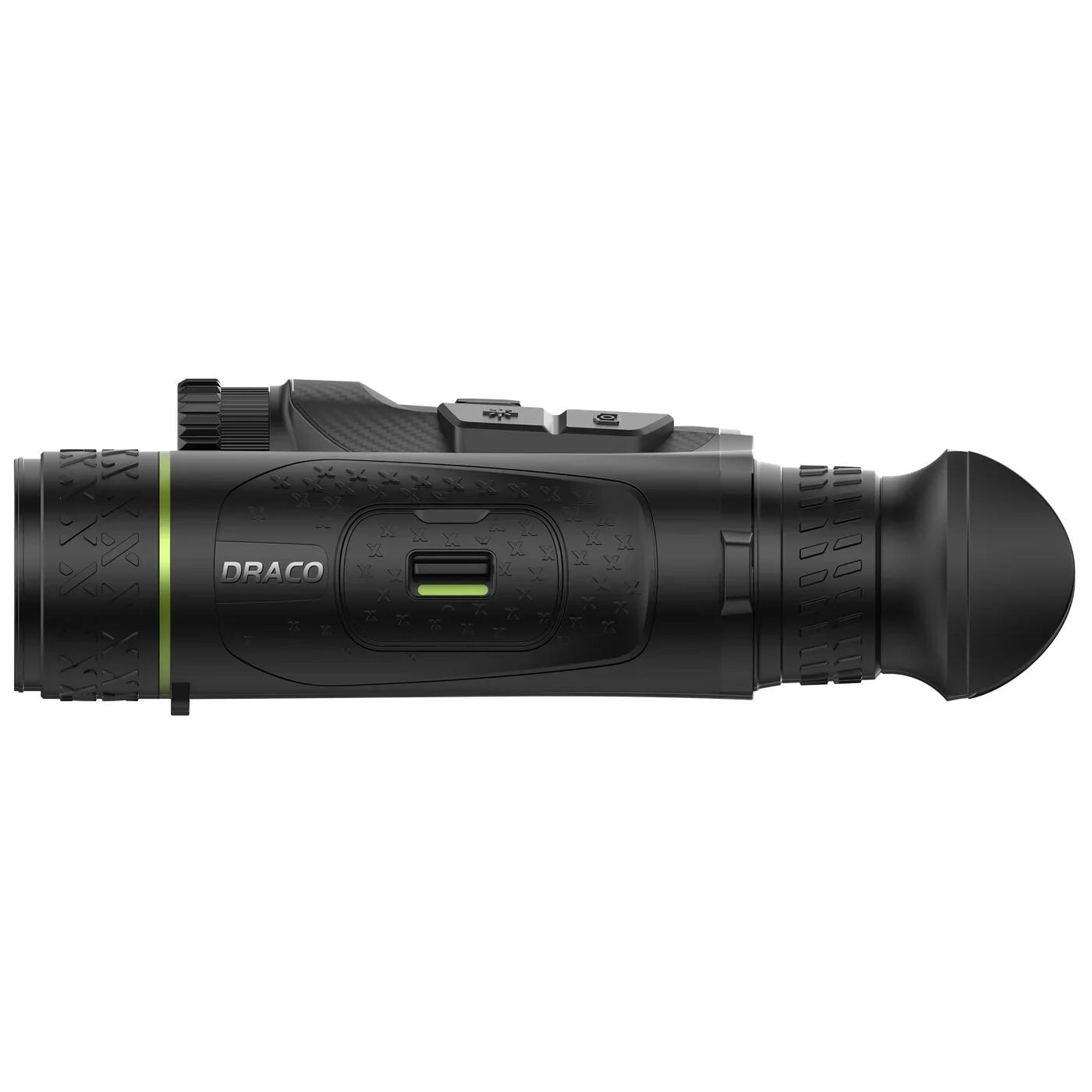 Jumelles thermiques Pixfra Draco D335N 4K - Télémètre intégré - Détection 1800 m 4/5