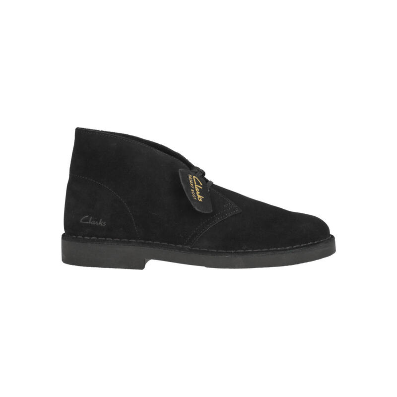 Cizme Clarks Model Desert Bt Evo Culoare Negru
