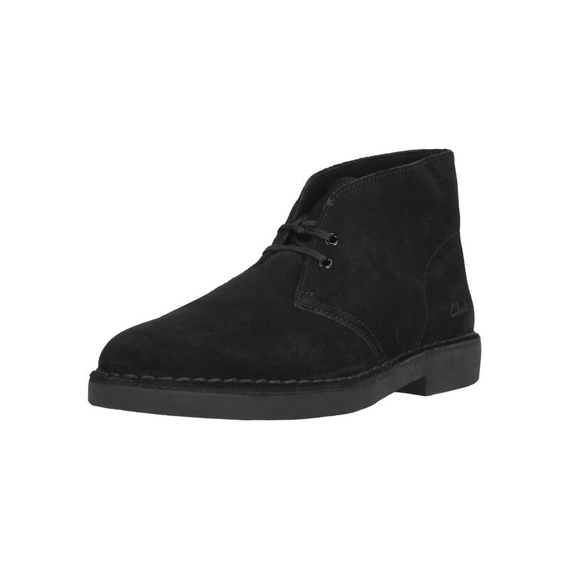 Cizme Clarks Model Desert Bt Evo Culoare Negru