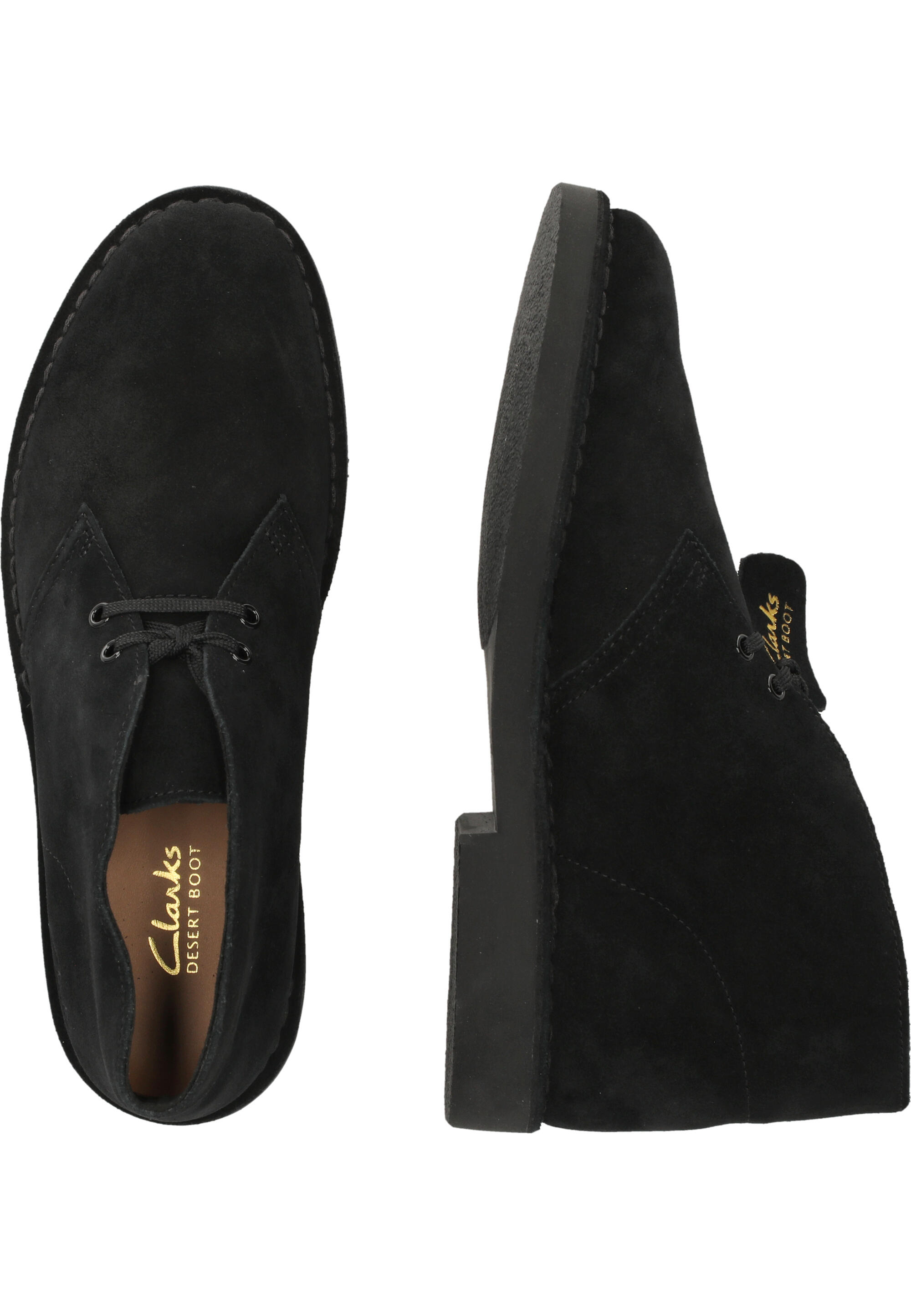 Botines Hombre Clarks Botines Hombre Clarks Desert Bt Evo Negro Negro 5/5