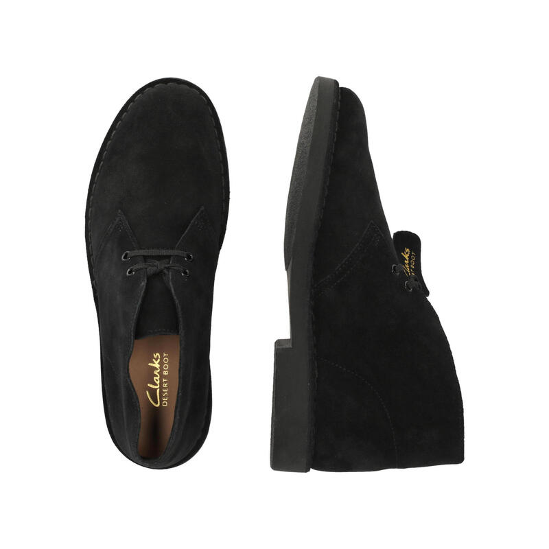 Cizme Clarks Model Desert Bt Evo Culoare Negru