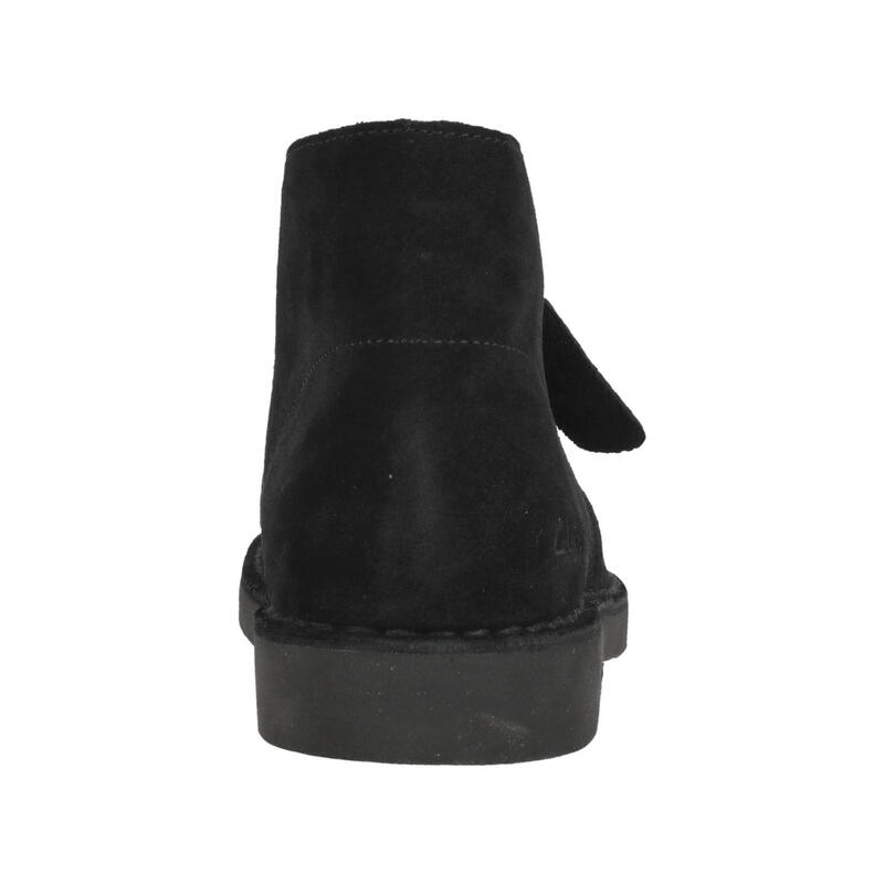 Cizme Clarks Model Desert Bt Evo Culoare Negru