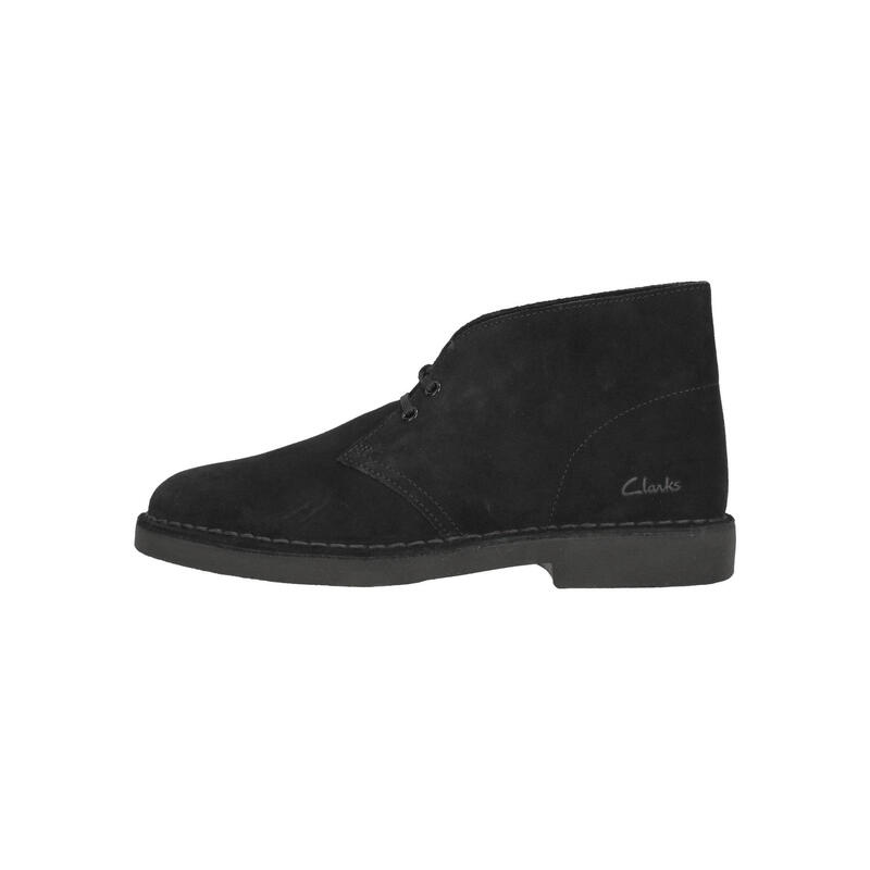 Cizme Clarks Model Desert Bt Evo Culoare Negru