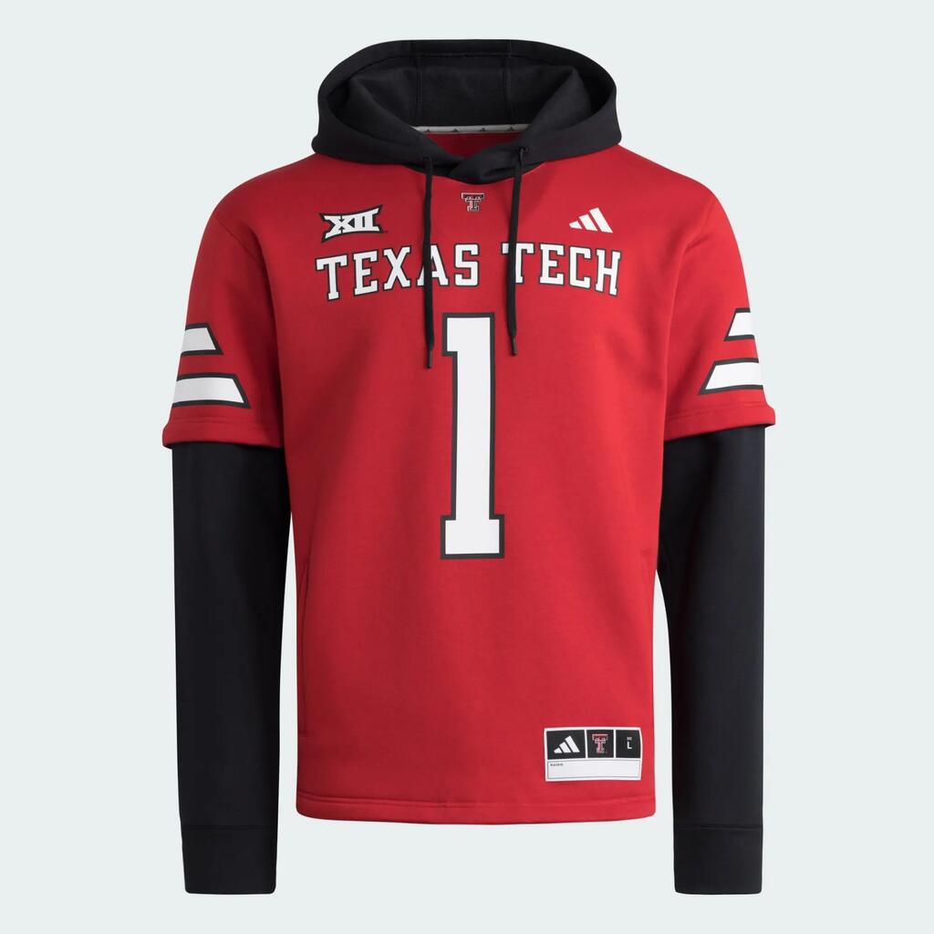 Texas Tech Home Hooded Jersey