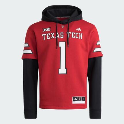 Maillot à capuche Texas Tech Domicile