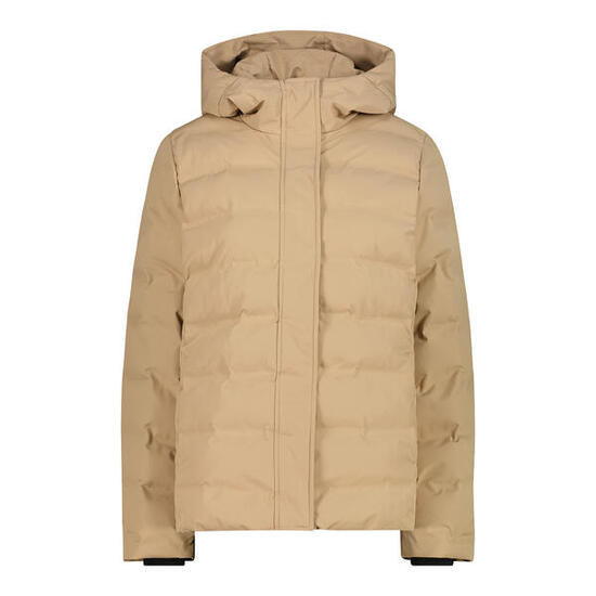 Doudoune zippée à capuche fixe femme CMP