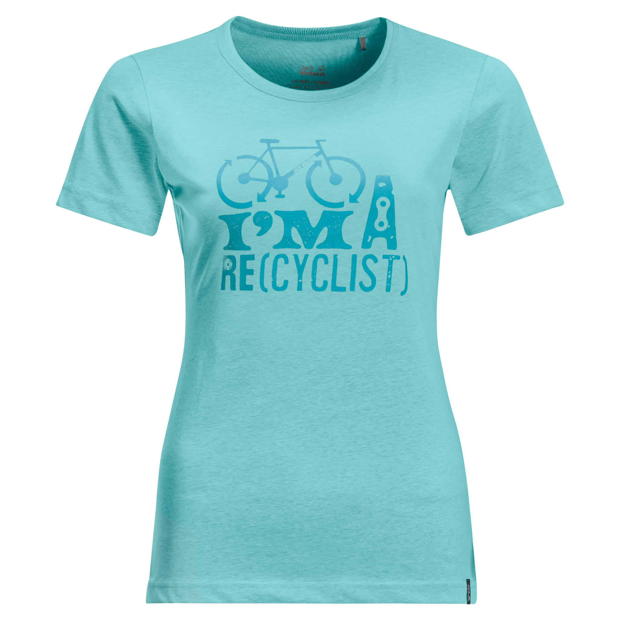 T-shirt femme Jack Wolfskin Ocean Trail 3/5