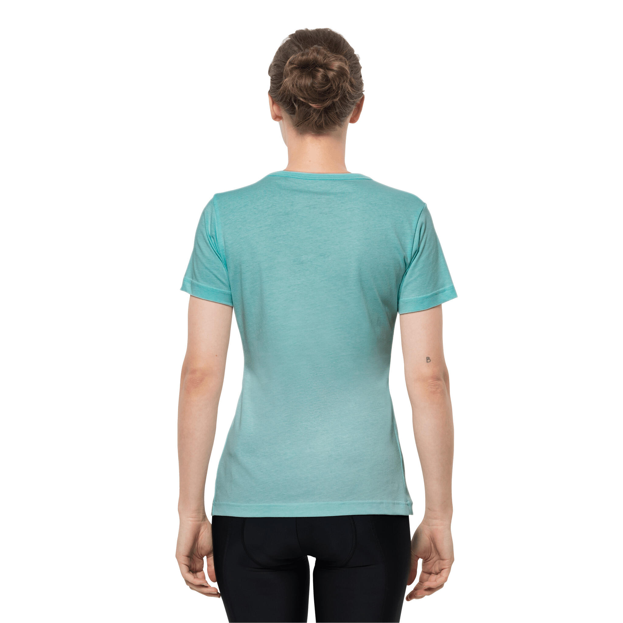 T-shirt femme Jack Wolfskin Ocean Trail 2/5
