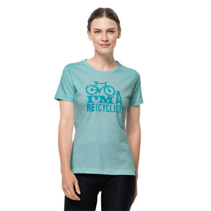 T-shirt femme Jack Wolfskin Ocean Trail