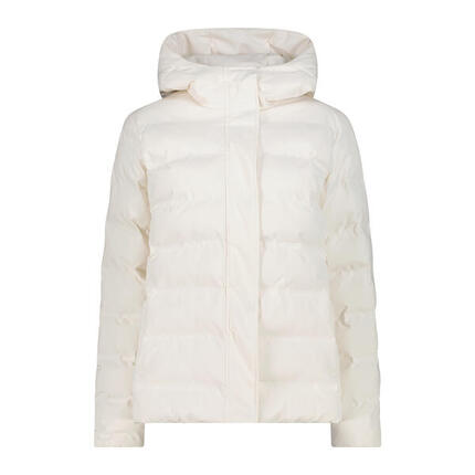 Doudoune zippée à capuche fixe femme CMP