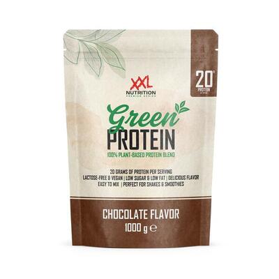 Green protein - vegan eiwitpoeder - vanille - 450 gram