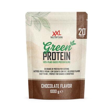 Green Protein - Vegan Eiwitpoeder - Vanille - 450 gram