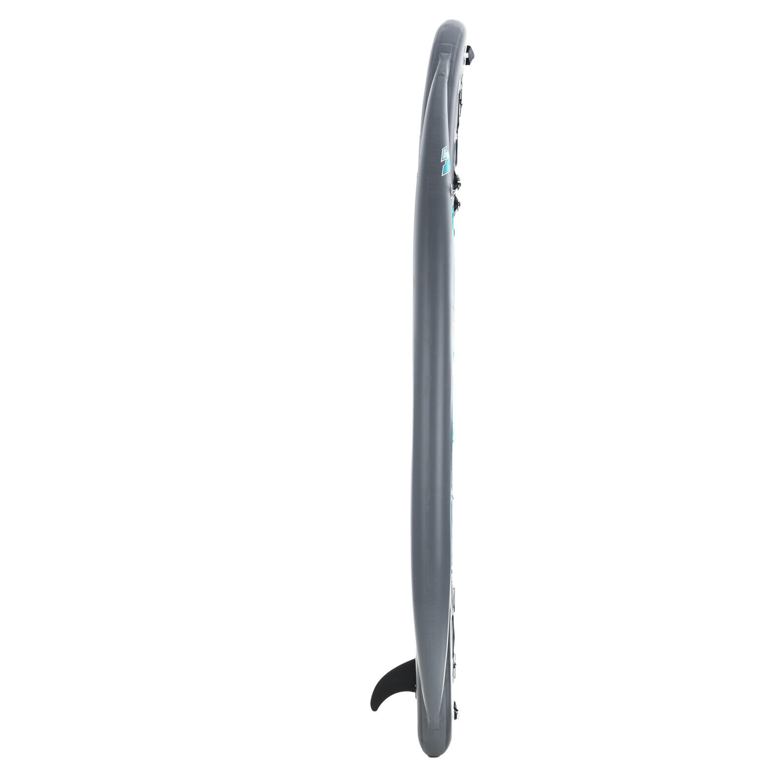F2  Inflatable Kajak Set Drift Aufblasbar 335cm Grün 4/7