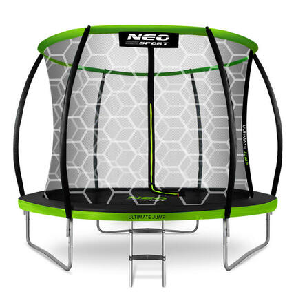 Trampolina ogrodowa Neo-Sport NS-08C221 Circle 252cm/8ft z siatką wewnętrzną