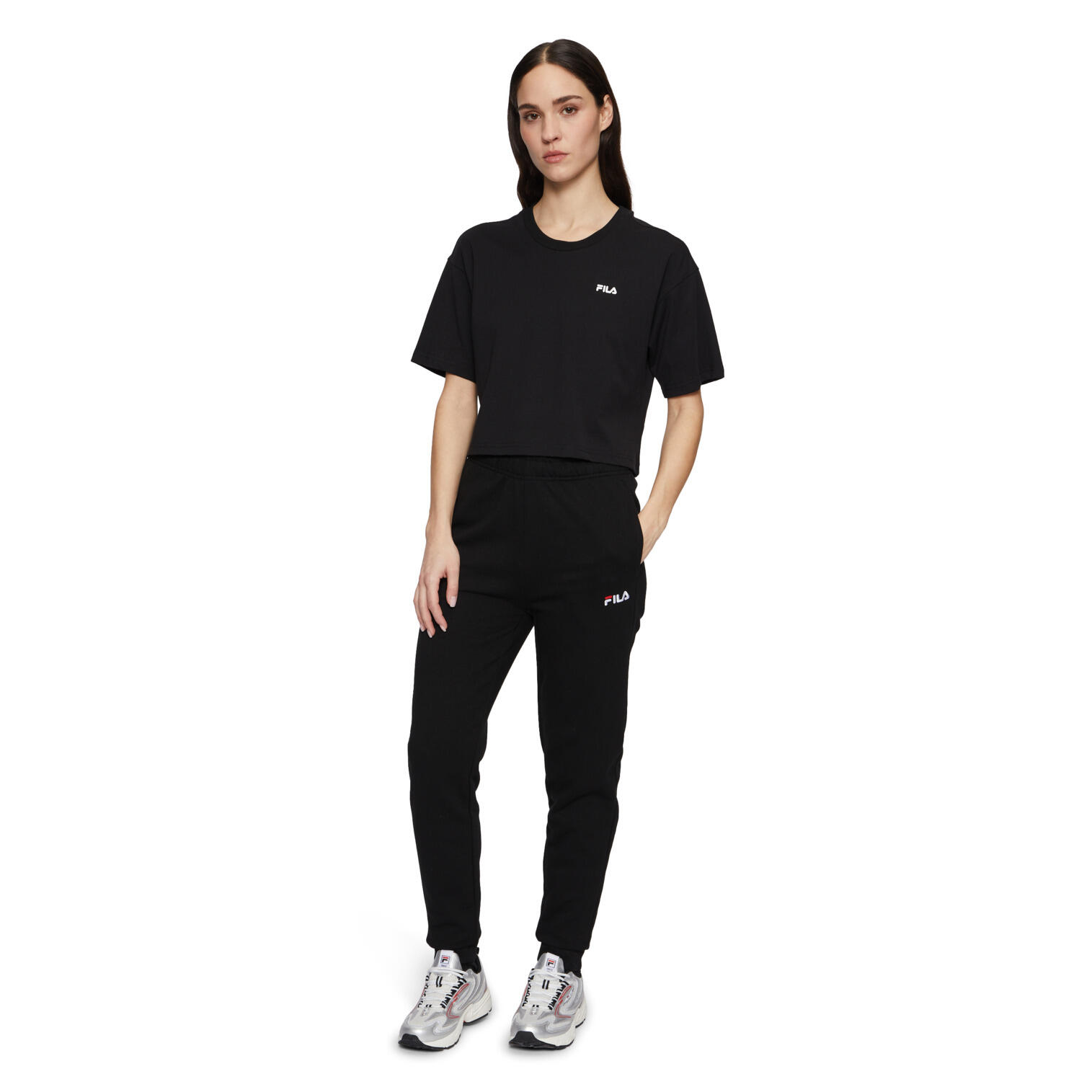 Damen Jogginghose Fila Lucera 3/7